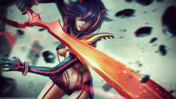 Wallpaper Kill, Ryuko