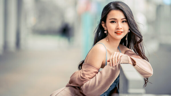 Wallpaper Asian, Girl, Beautiful