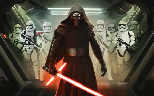 Wallpaper Kylo, Stormtroopers, Order, First