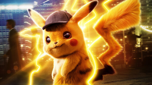 Wallpaper Pokemon, Pikachu, Detective, 2019