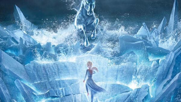 Wallpaper Frozen, Elsa