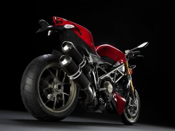 Wallpaper Streetfighter, Ducati, Rear