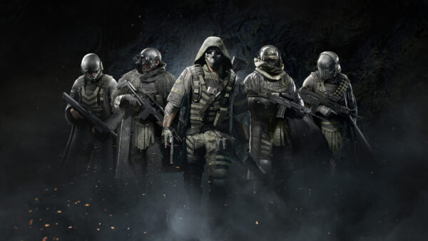 Wallpaper Ghost, Recon, Clancys, Tom, Breakpoint
