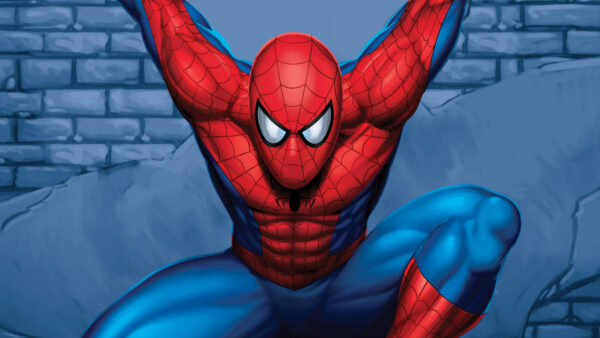 Wallpaper Spiderman, Artwork
