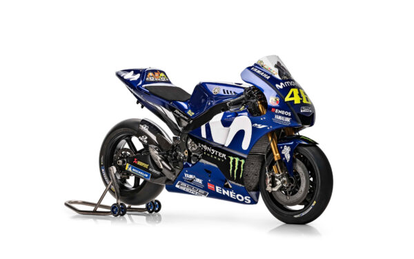 Wallpaper Movistar, 2018, Yamaha, YZR