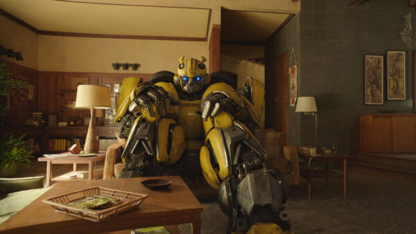 Wallpaper Bumblebee, Movie