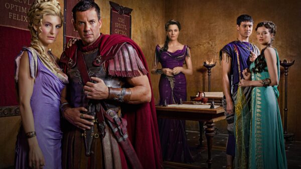 Wallpaper Cast, Spartacus, Vengeance