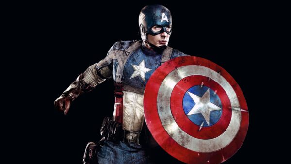 Wallpaper Captain, Desktop, Superheroes, America, Avenger, First