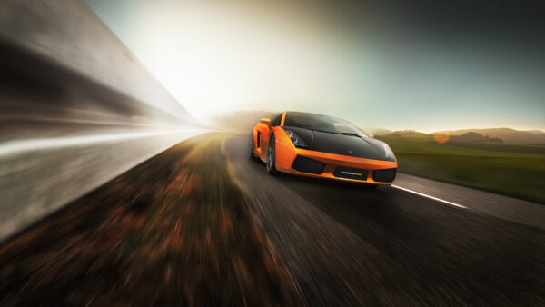 Wallpaper Lamborghini