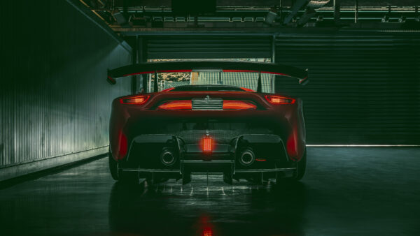 Wallpaper Ferrari, P80C, 2019