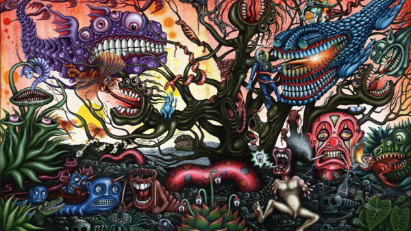 Wallpaper Psychedelic, Desktop, Monster, Trippy, Dark
