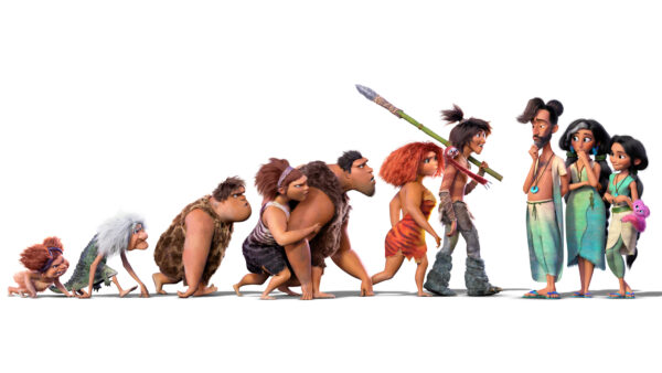 Wallpaper All, New, Characters, The, Age, Movies, 2020, Croods, Desktop