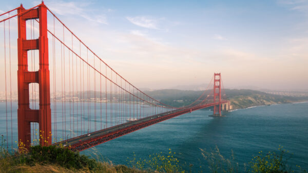 Wallpaper San, Francisco, Bridge, Golden, Travel, Gate