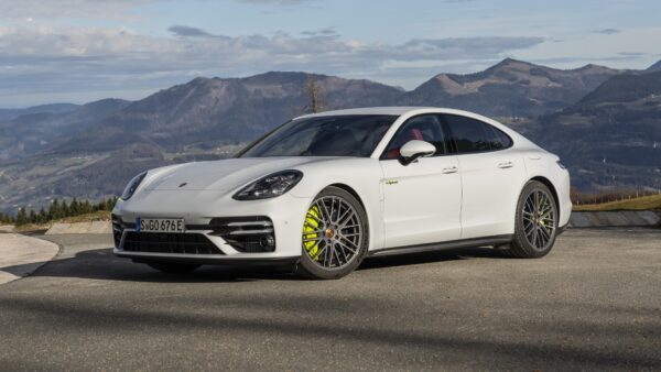 Wallpaper Turbo, E-Hybrid, Desktop, Cars, 2021, Porsche, Panamera