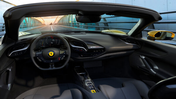 Wallpaper 2021, Cars, Desktop, Interior, SF90, Spider, Ferrari