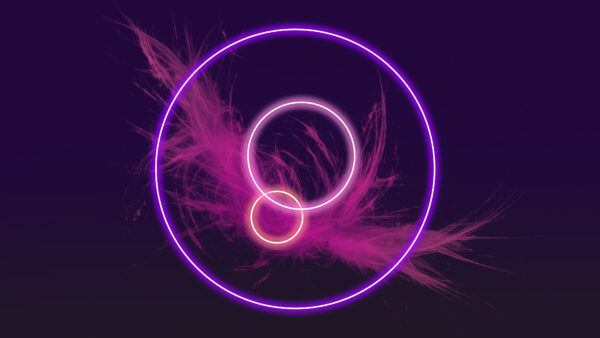 Wallpaper Circle, Desktop, Purple, Abstract, Mobile, Artistic