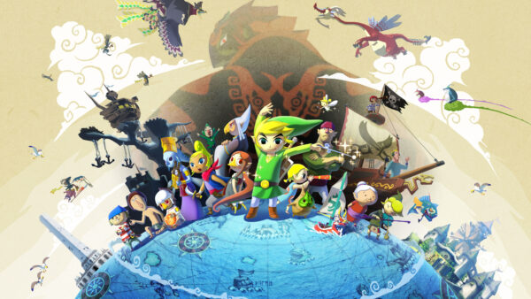 Wallpaper Zelda, Games, Wild, Legend, Desktop