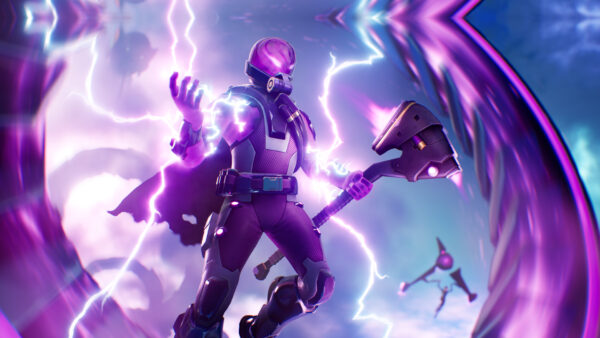 Wallpaper Fortnite, Desktop, Tempest