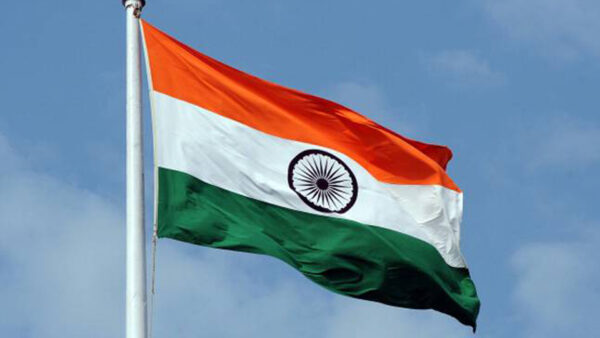 Wallpaper Flying, Indian, Flag