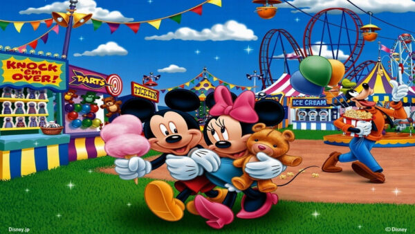 Wallpaper Mouse, Mickey, Disney