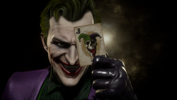 Wallpaper Mortal, Joker, Kombat