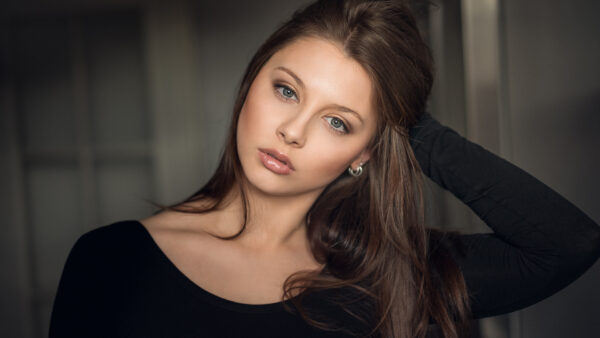 Wallpaper Dress, Hair, Model, Black, Girl, Wearing, Desktop