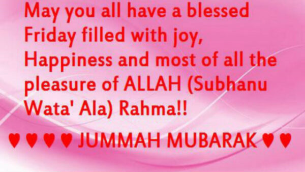 Wallpaper Filled, You, Have, Mubarak, With, Jumma, May, Desktop, Friday, Blessed, Joy, All