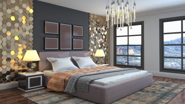 Wallpaper Bed, Window, Hanging, Decorated, Desktop, Room, Glass, Light, Mobile