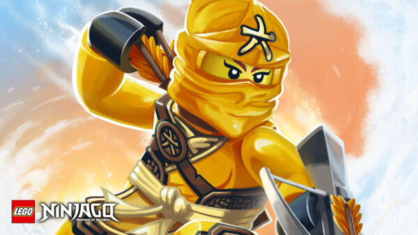 Wallpaper Dress, Ninjago, Desktop, Yellow