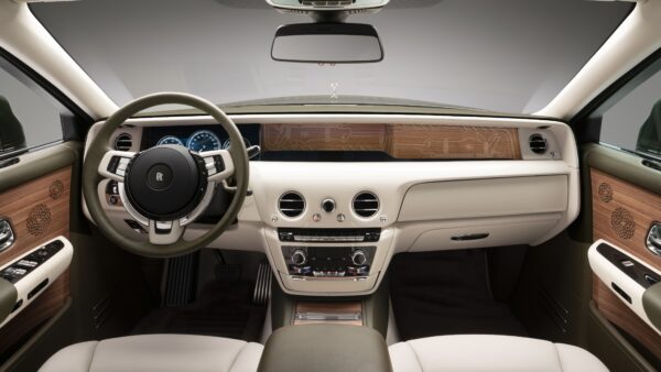 Wallpaper Cars, Rolls, Oribe, 2021, Phantom, Interior, Royce