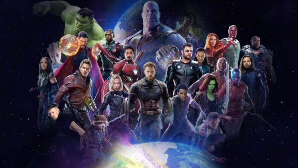 Wallpaper Captain, Panther, Falcon, Movies, Gamora, Strange, Loki, America, Drax, Black, Desktop, The, Widow, Doctor, Destroyer