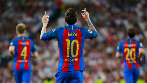 Wallpaper Desktop, The, Blue, Sports, Showing, Air, Red, Wearing, Dress, Messi, Hands, Lionel