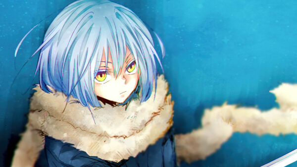 Wallpaper Tensura, Eyes, Rimuru, Anime, Tempest, Girl, Yellow