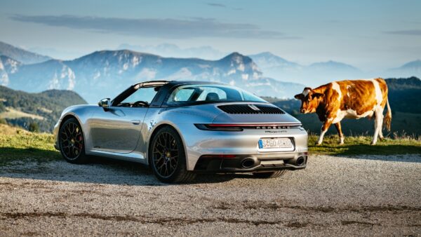 Wallpaper Targa, Porsche, GTS, Cars, 911, 2021