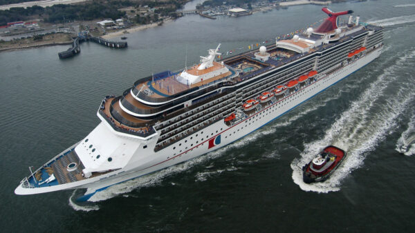 Wallpaper Ship, Desktop, Cruise, View, Long, Aerial