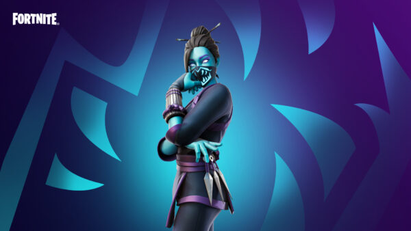 Wallpaper Red, Skin, Jade, Fortnite, Cool