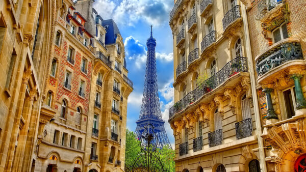 Wallpaper Desktop, Tower, Paris, France, Eiffel, Travel