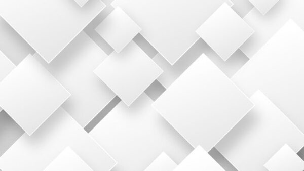 Wallpaper White, Squares, Aesthetic, Shapes, Geometric