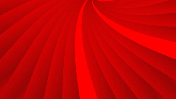 Wallpaper Red, Art, Background, Lines, Wavy