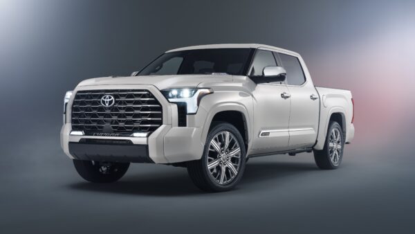 Wallpaper 2022, Cars, Toyota, Capstone, Crewmax, Tundra