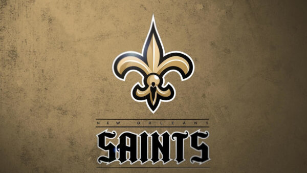 Wallpaper Logo, New, Orleans, Saints