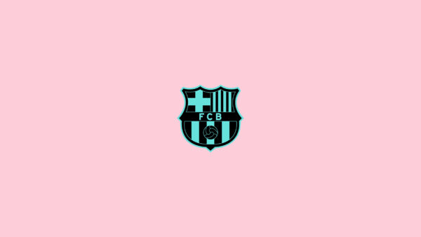 Wallpaper Emblem, Pink, Soccer, Barcelona, Crest, Logo, Light, Symbol, Background