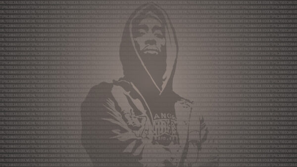 Wallpaper Tupac, Background, Words