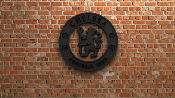 Wallpaper Logo, F.C., Chelsea, Emblem, Soccer