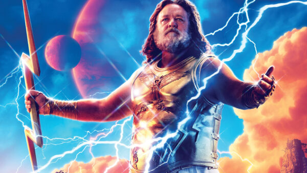 Wallpaper Thor, And, Love, Thunder, Zeus