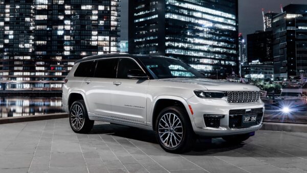 Wallpaper Jeep, Cars, Summit, Reserve, 2022, Cherokee, Grand