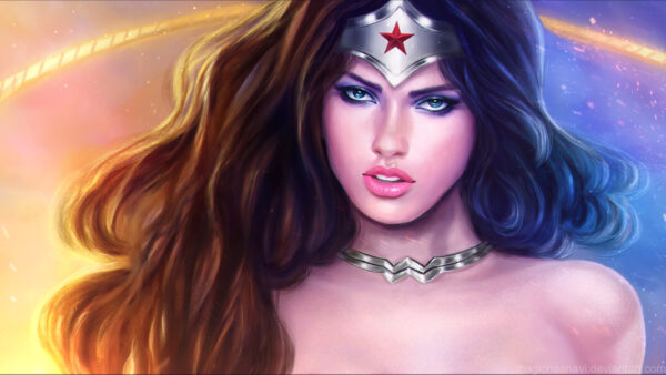 Wallpaper Wonder, Woman