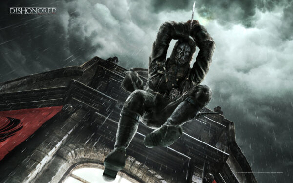 Wallpaper Dishonored, Game, Video