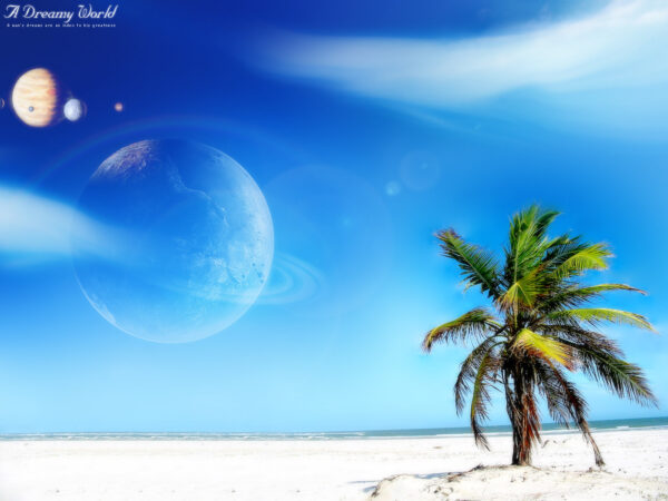 Wallpaper Beach, World, Dreamy