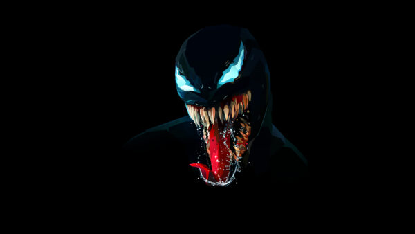 Wallpaper Artwork, Venom, Minimal